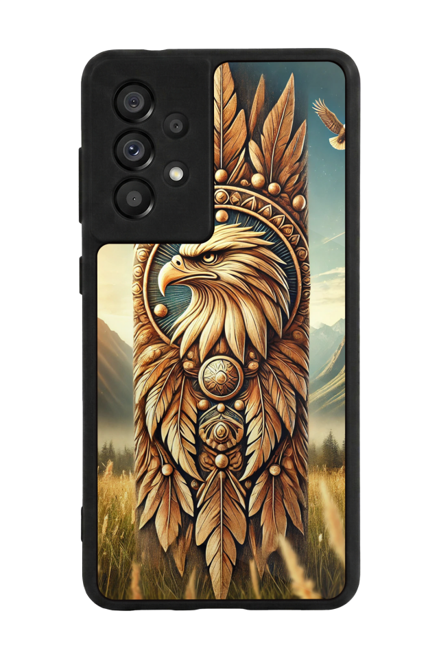 Samsung Galaxy A73 Uyumlu Besiktas Tasarımlı Glossy Premium Kılıf