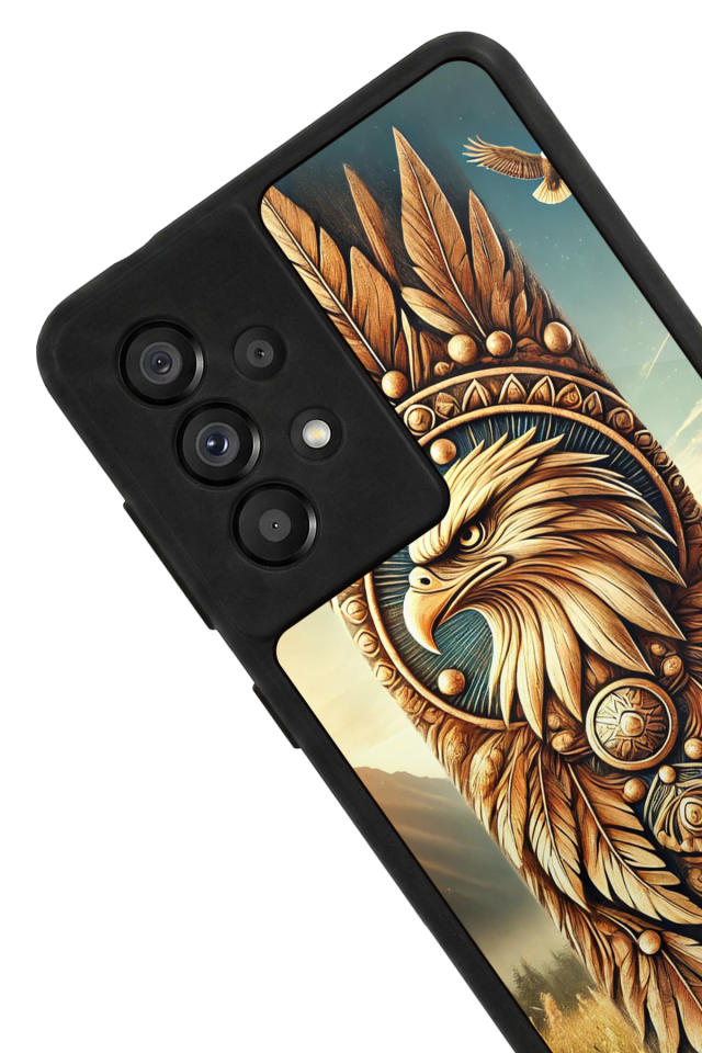 Samsung Galaxy A73 Uyumlu Besiktas Tasarımlı Glossy Premium Kılıf