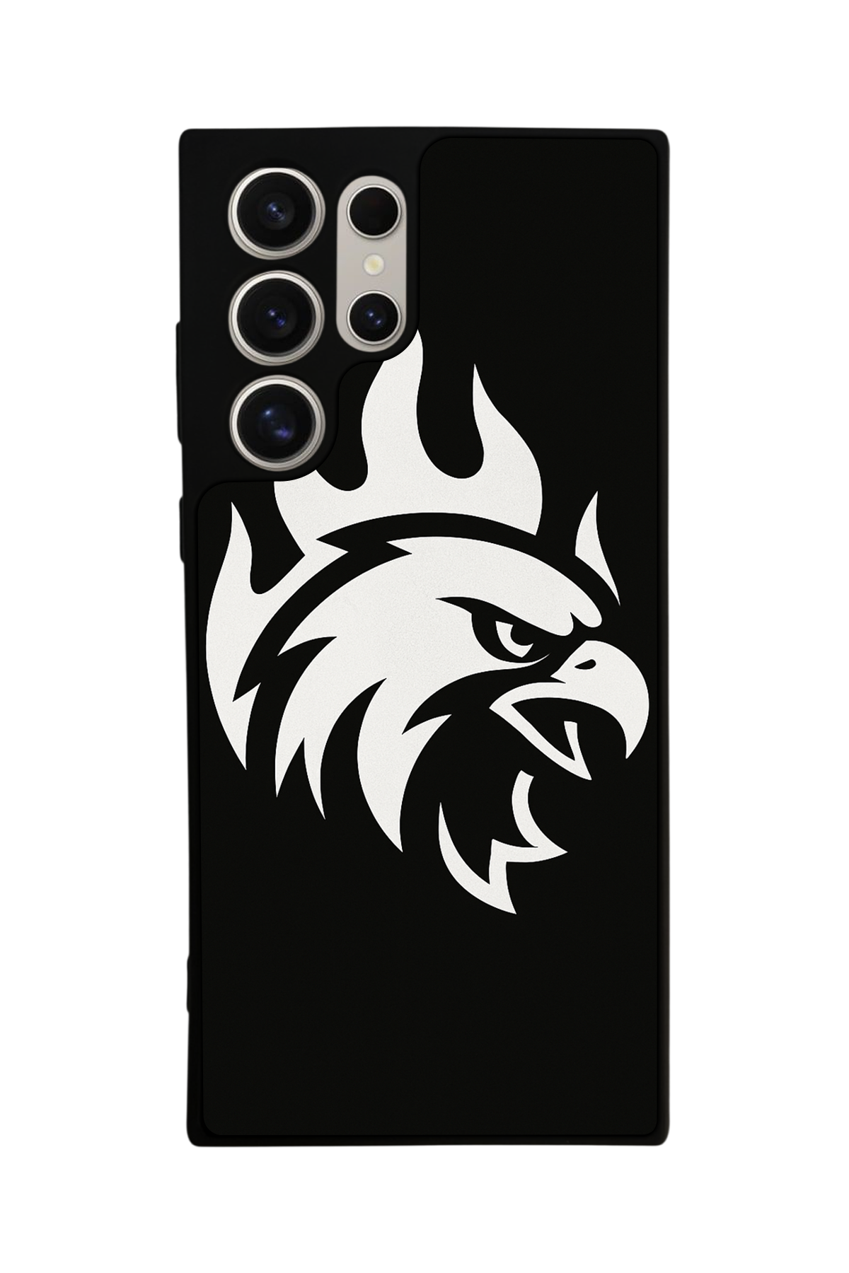 Samsung Galaxy S24 Ultra Uyumlu Besiktas Tasarımlı Glossy Premium Kılıf