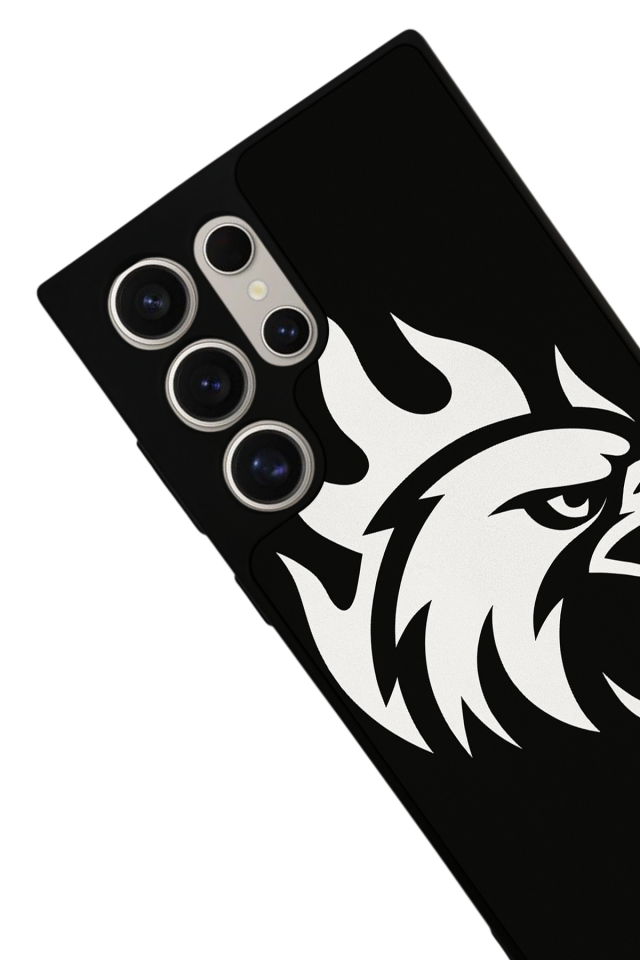 Samsung Galaxy S24 Ultra Uyumlu Besiktas Tasarımlı Glossy Premium Kılıf