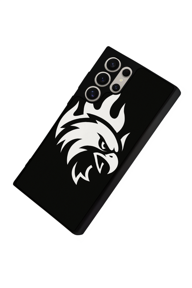 Samsung Galaxy S24 Ultra Uyumlu Besiktas Tasarımlı Glossy Premium Kılıf