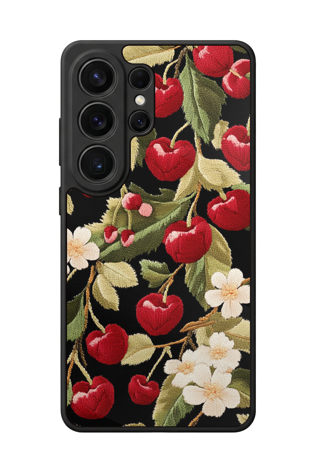 Samsung Galaxy S26 Ultra Uyumlu Floral Tasarımlı Glossy Premium Kılıf