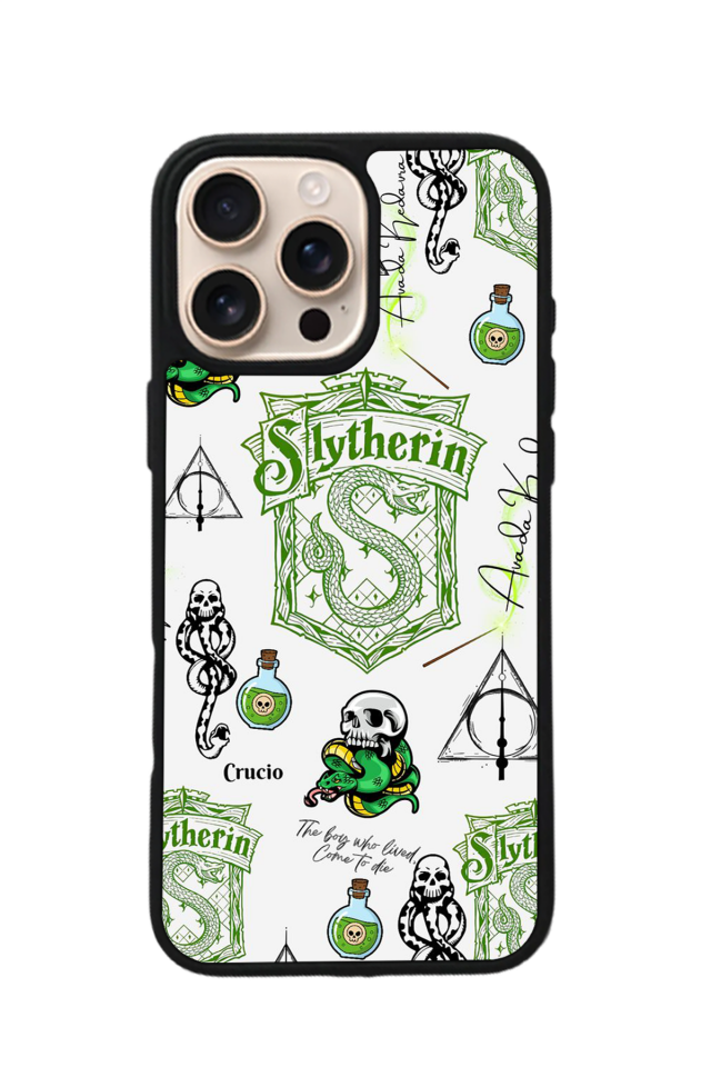 iPhone 16 Pro Uyumlu HarryPotter Tasarımlı Glossy Premium Kılıf