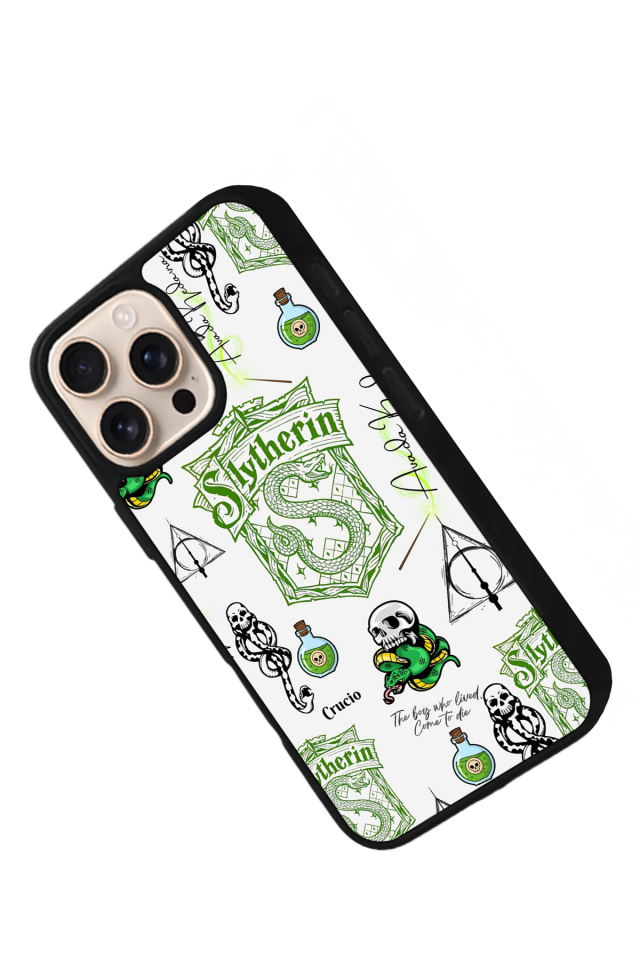 iPhone 16 Pro Uyumlu HarryPotter Tasarımlı Glossy Premium Kılıf