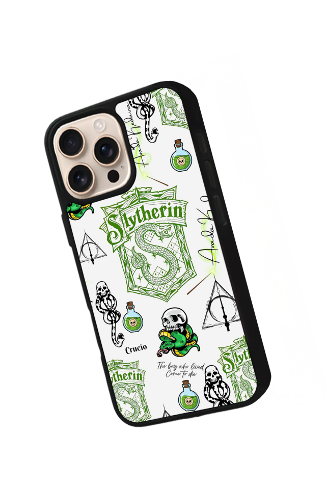 iPhone 16 Pro Uyumlu HarryPotter Tasarımlı Glossy Premium Kılıf
