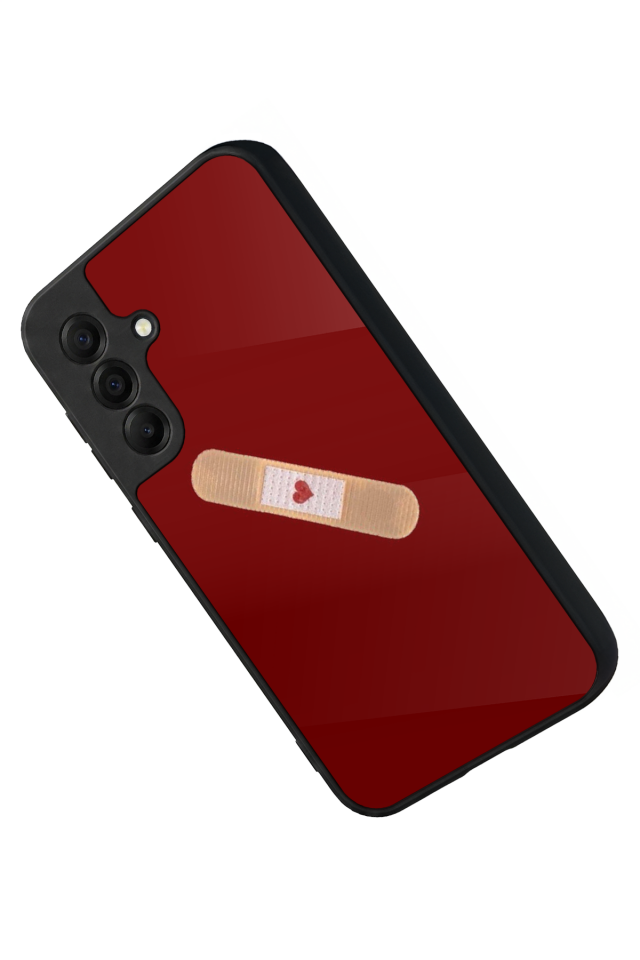 Samsung Galaxy A17 Uyumlu Kalp Love Tasarımlı Glossy Premium Kılıf