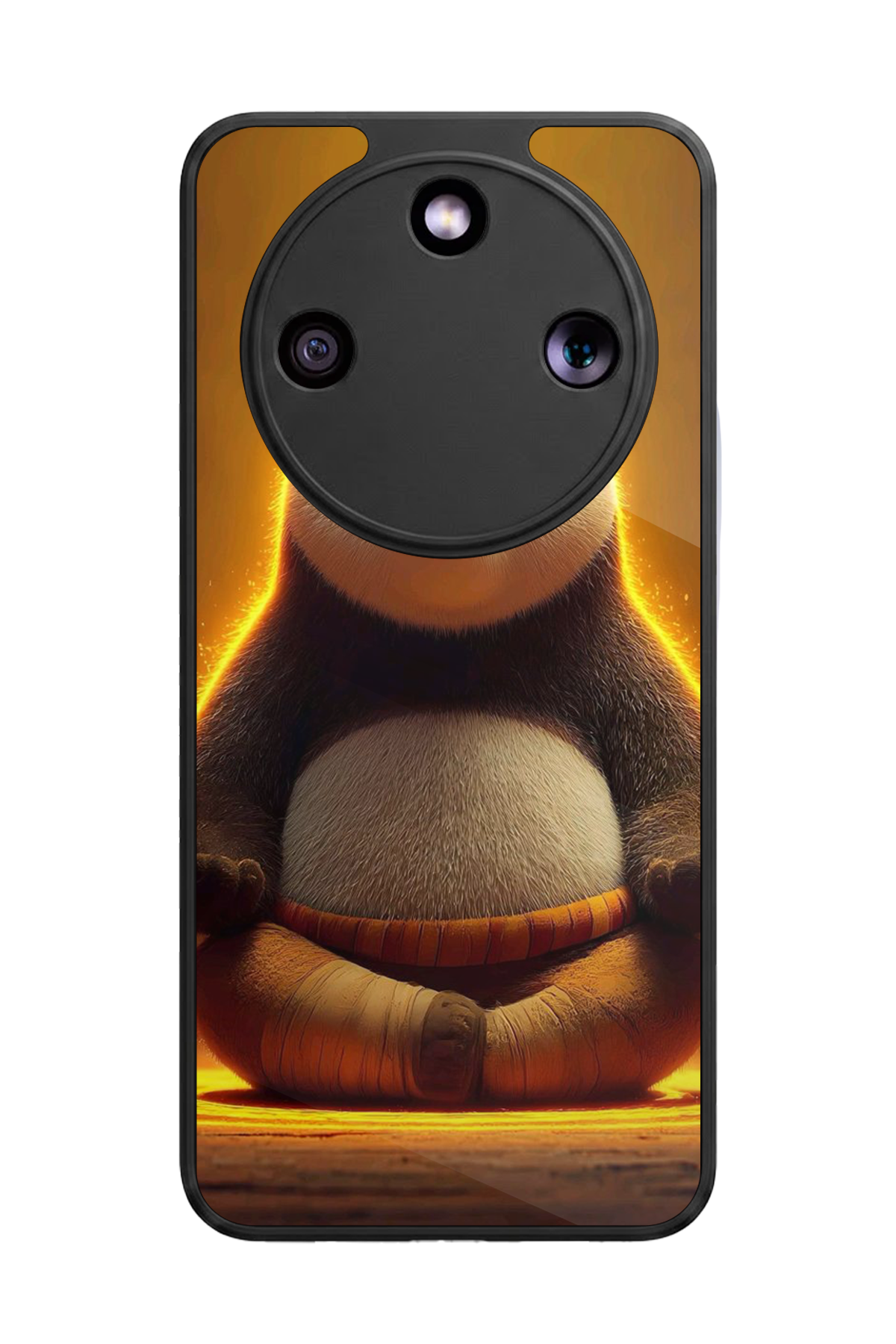 Honor Magic 8 Lite Uyumlu Kung Fu Panda Tasarımlı Glossy Premium Kılıf
