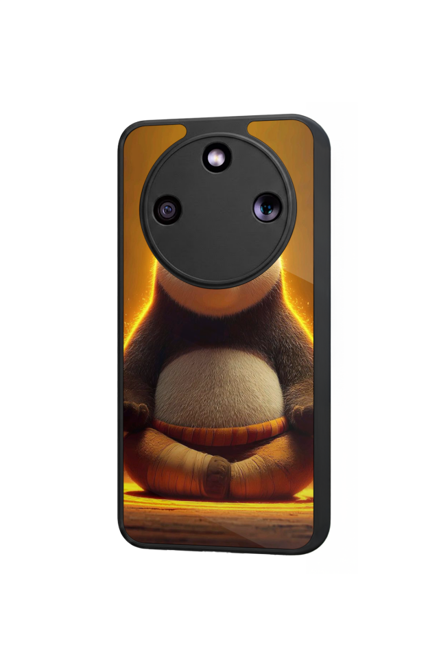 Honor Magic 8 Lite Uyumlu Kung Fu Panda Tasarımlı Glossy Premium Kılıf