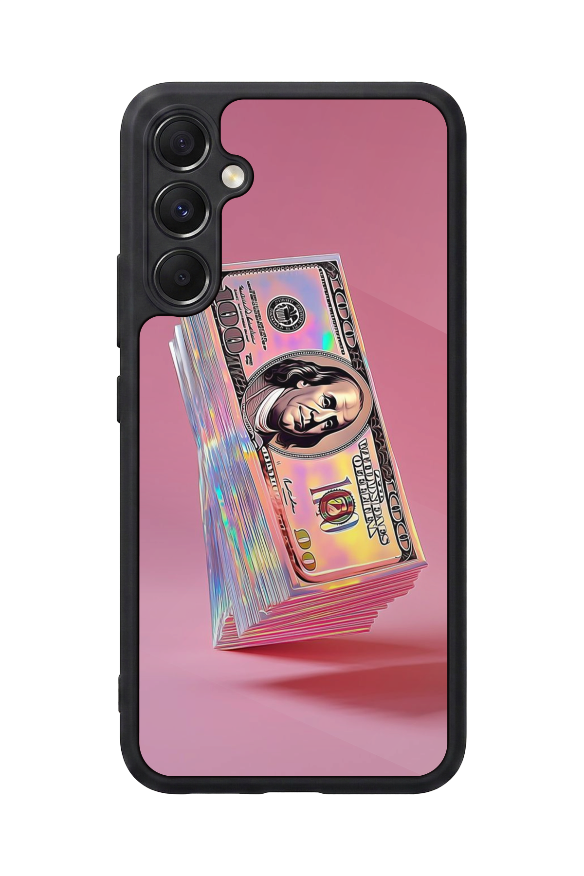 Samsung Galaxy A34 Uyumlu Money Para Tasarımlı Glossy Premium Kılıf