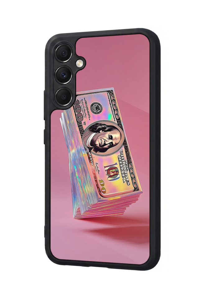 Samsung Galaxy A34 Uyumlu Money Para Tasarımlı Glossy Premium Kılıf