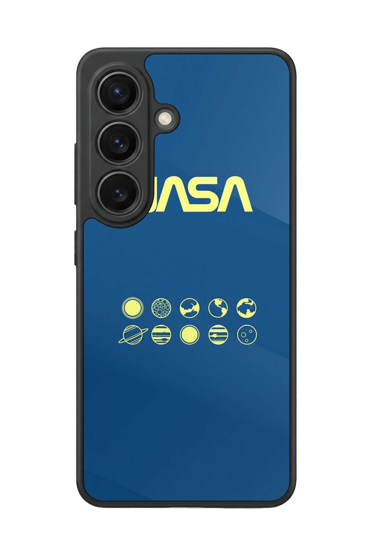 Samsung Galaxy S26 Uyumlu Nasa Tasarımlı Glossy Premium Kılıf