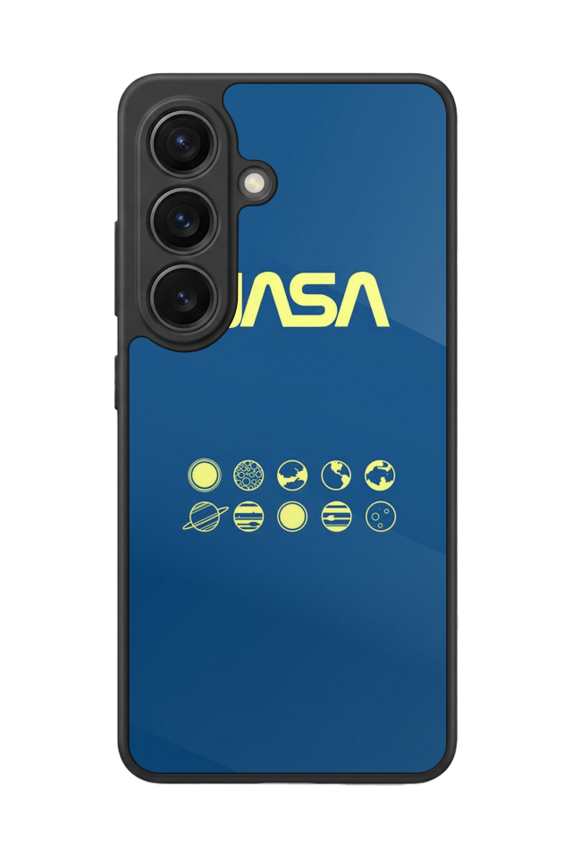 Samsung Galaxy S26 Uyumlu Nasa Tasarımlı Glossy Premium Kılıf