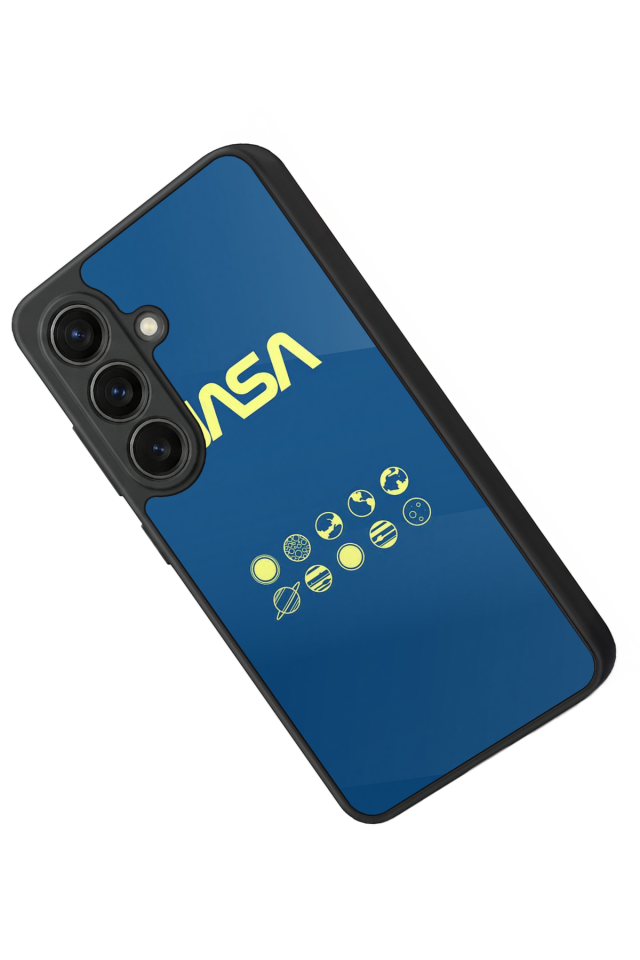 Samsung Galaxy S26 Uyumlu Nasa Tasarımlı Glossy Premium Kılıf