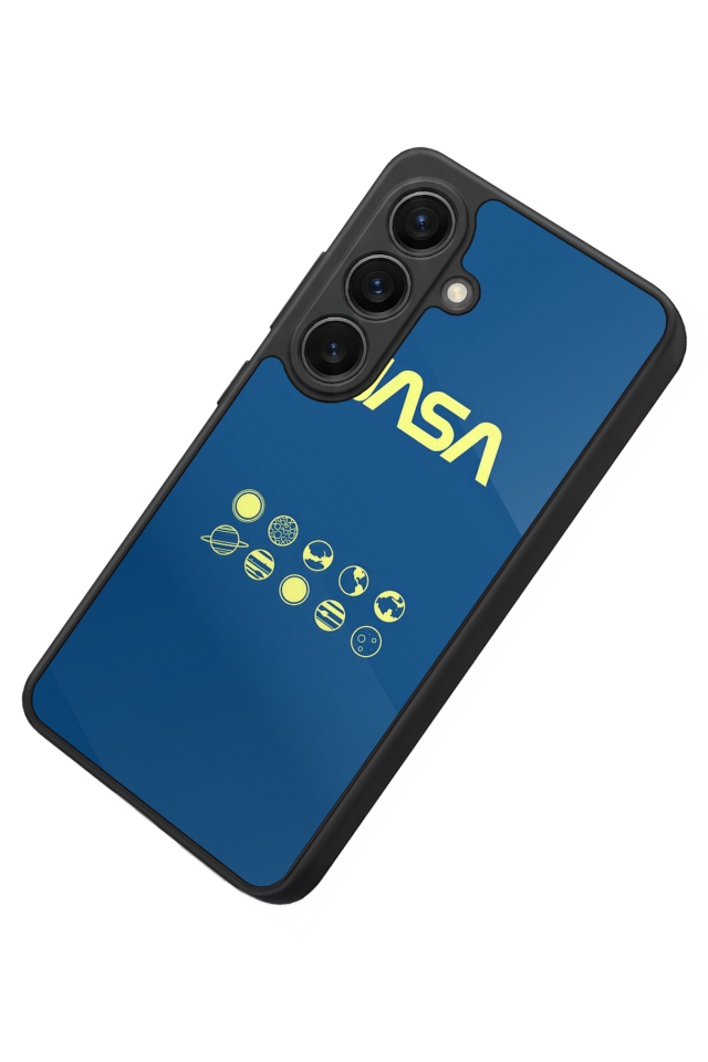 Samsung Galaxy S26 Uyumlu Nasa Tasarımlı Glossy Premium Kılıf