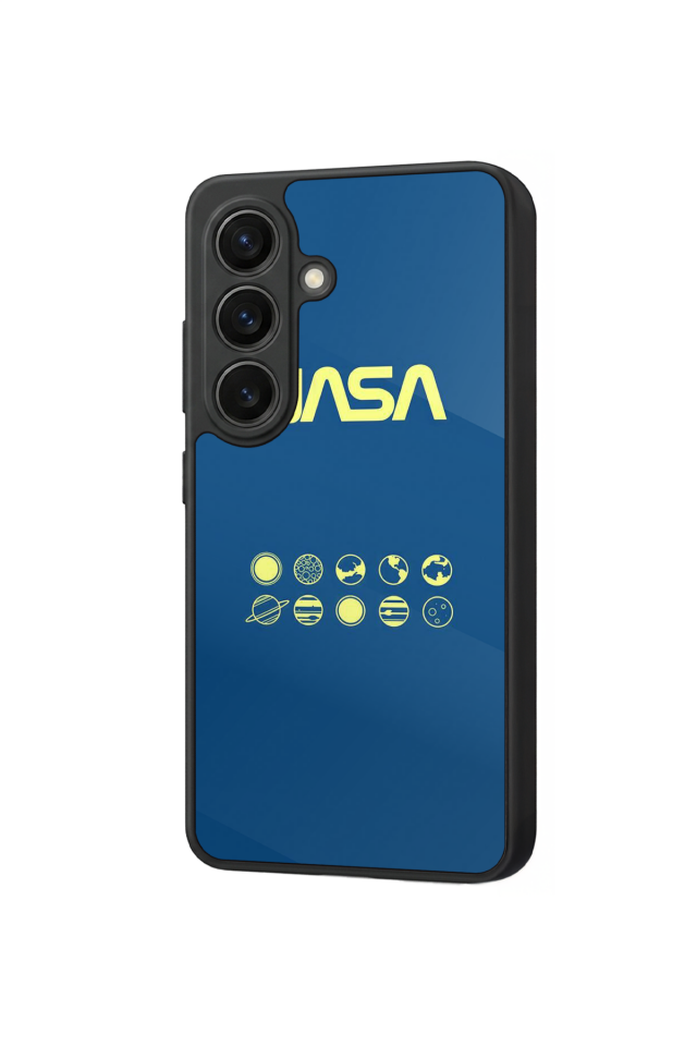 Samsung Galaxy S26 Uyumlu Nasa Tasarımlı Glossy Premium Kılıf