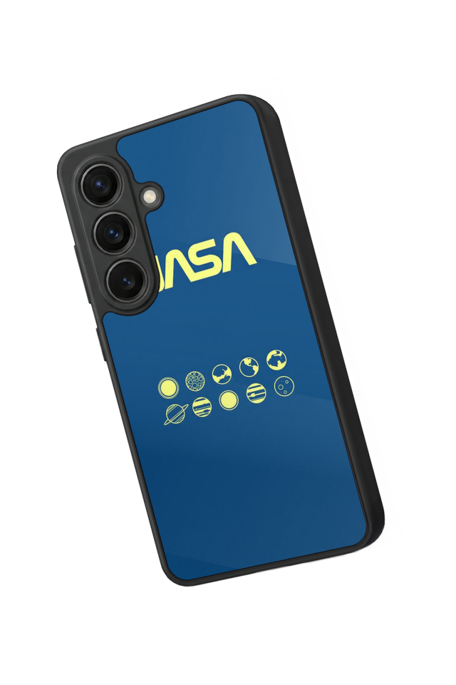 Samsung Galaxy S26 Uyumlu Nasa Tasarımlı Glossy Premium Kılıf