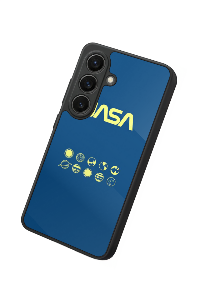 Samsung Galaxy S26 Uyumlu Nasa Tasarımlı Glossy Premium Kılıf