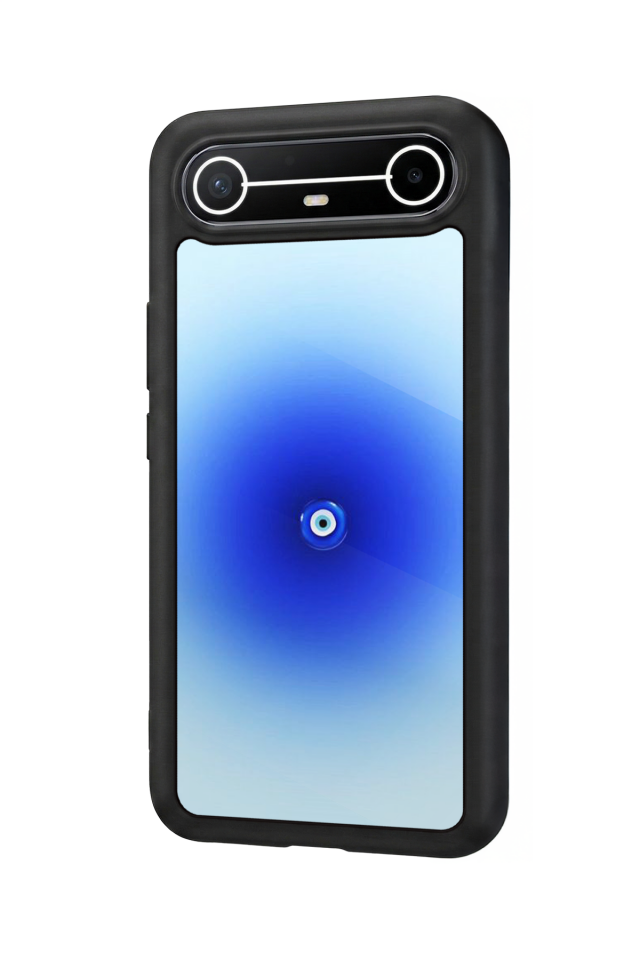 Tecno Spark Slim 5G Uyumlu Nazar Tasarımlı Glossy Premium Kılıf