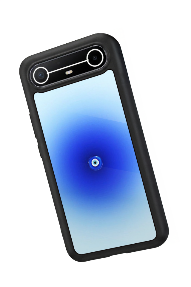 Tecno Spark Slim 5G Uyumlu Nazar Tasarımlı Glossy Premium Kılıf