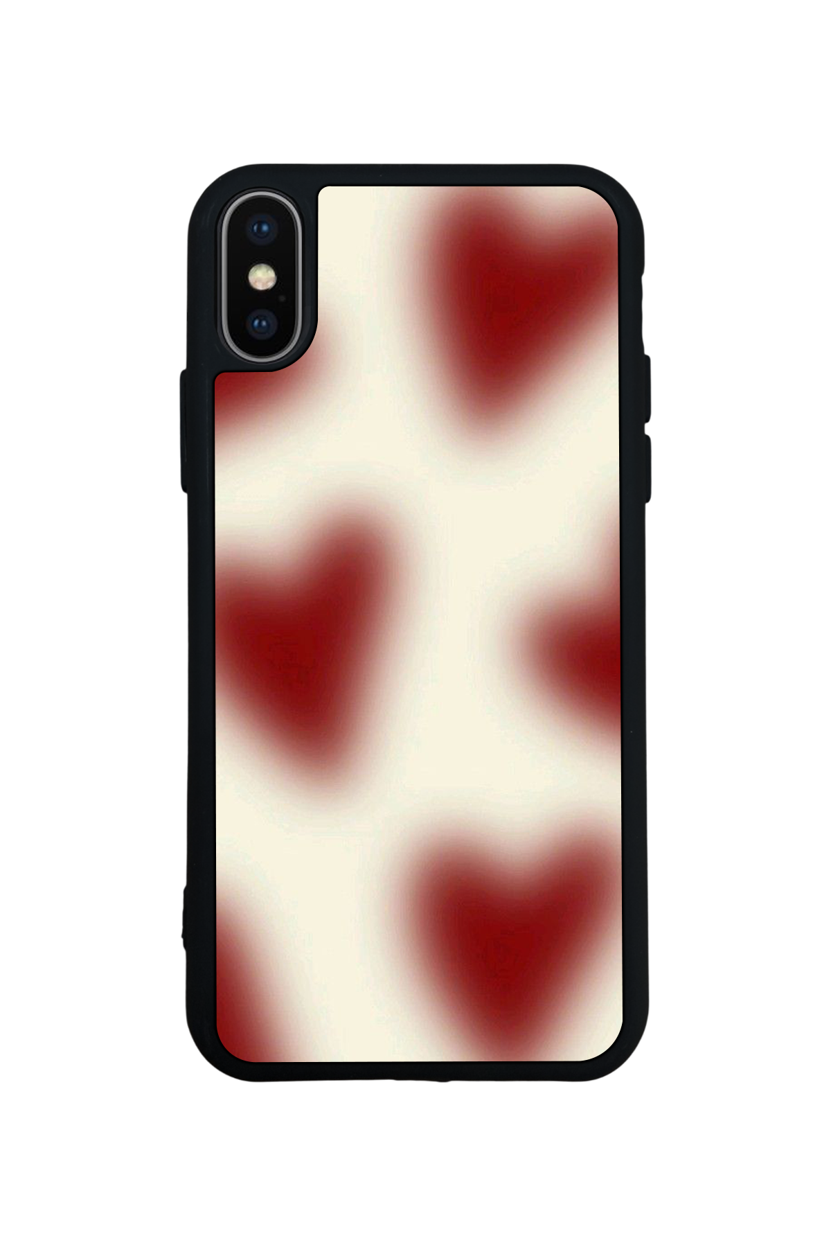 iPhone X/ XS Uyumlu Soft Degrade Tasarımlı Glossy Premium Kılıf