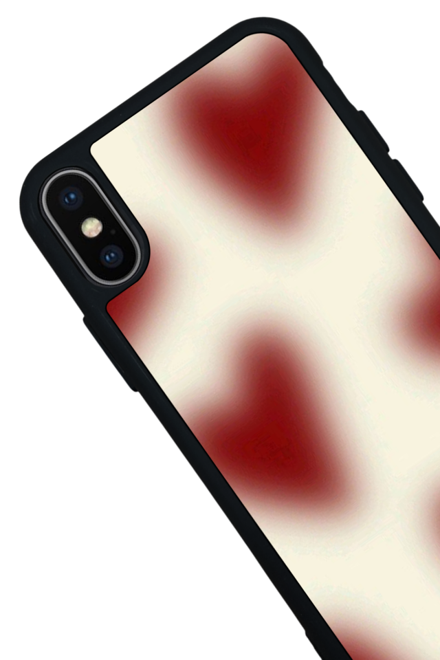iPhone X/ XS Uyumlu Soft Degrade Tasarımlı Glossy Premium Kılıf