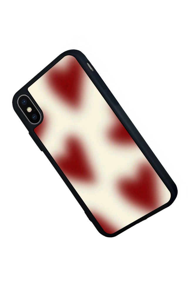 iPhone X/ XS Uyumlu Soft Degrade Tasarımlı Glossy Premium Kılıf