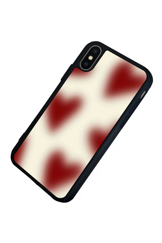 iPhone X/ XS Uyumlu Soft Degrade Tasarımlı Glossy Premium Kılıf