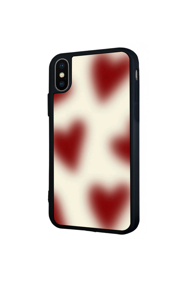 iPhone X/ XS Uyumlu Soft Degrade Tasarımlı Glossy Premium Kılıf