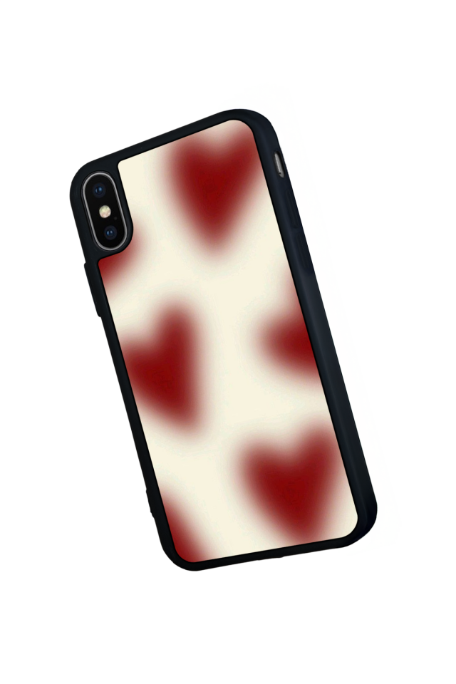 iPhone X/ XS Uyumlu Soft Degrade Tasarımlı Glossy Premium Kılıf