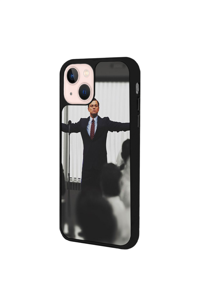 iPhone 15 Uyumlu TheWolf Tasarımlı Glossy Premium Kılıf