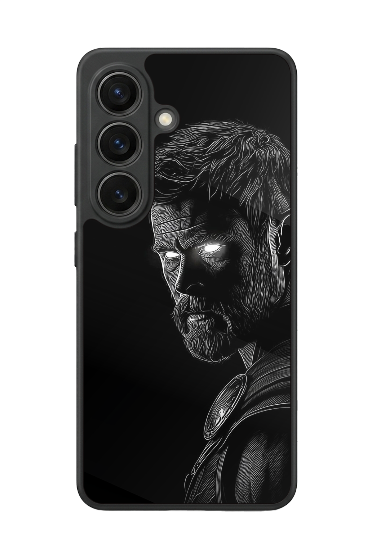 Samsung Galaxy S26 Uyumlu Thor Tasarımlı Glossy Premium Kılıf