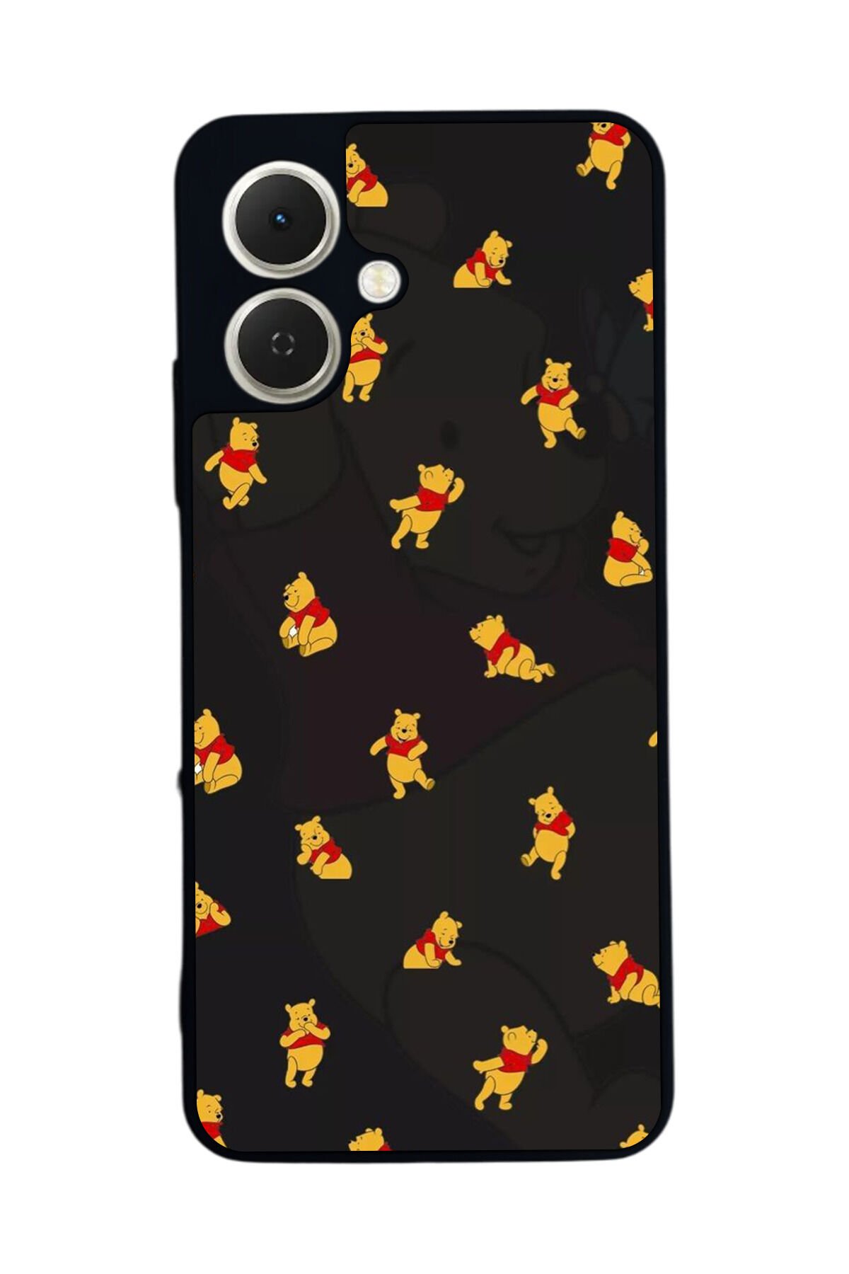 Tecno Spark GO 2 Uyumlu Winnie Tasarımlı Glossy Premium Kılıf