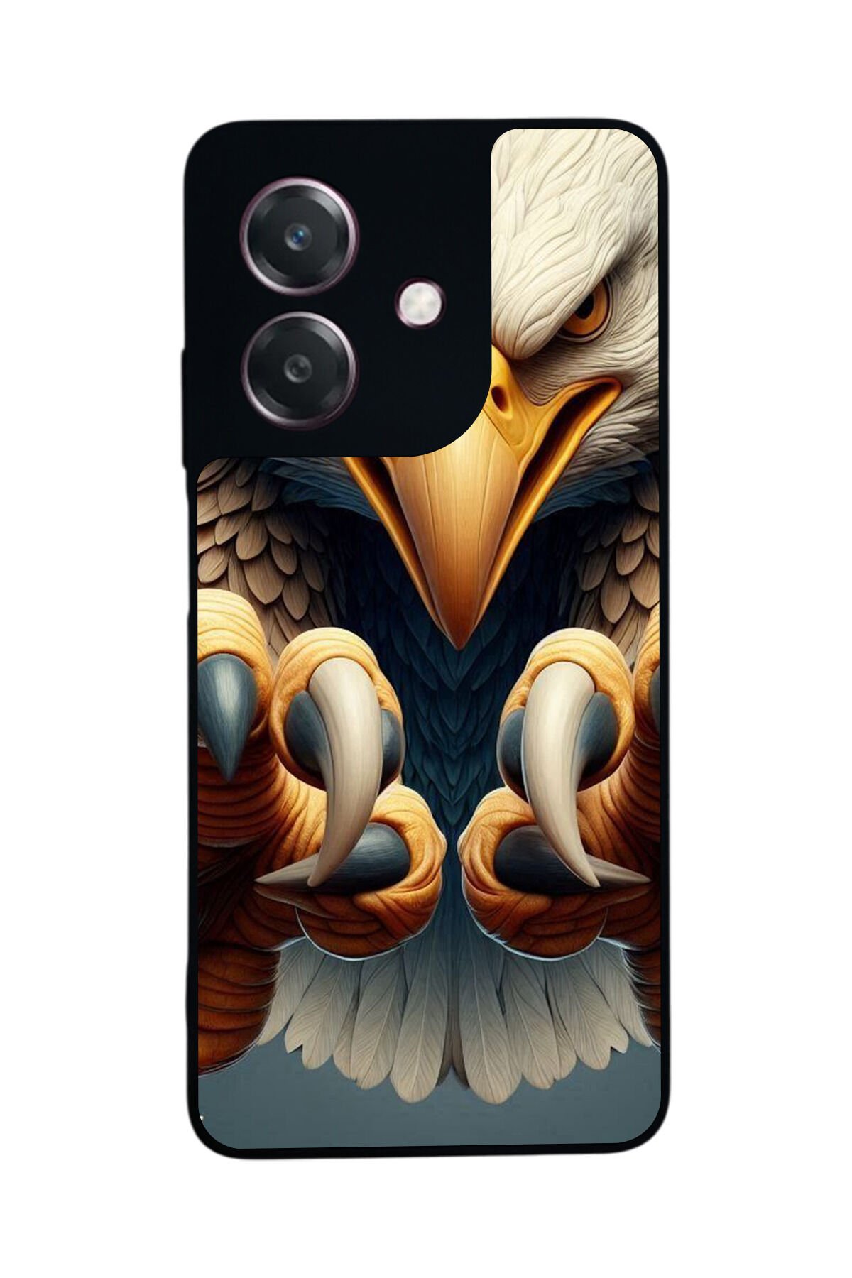 Oppo A3 5G Uyumlu Besiktas Tasarımlı Glossy Premium Kılıf