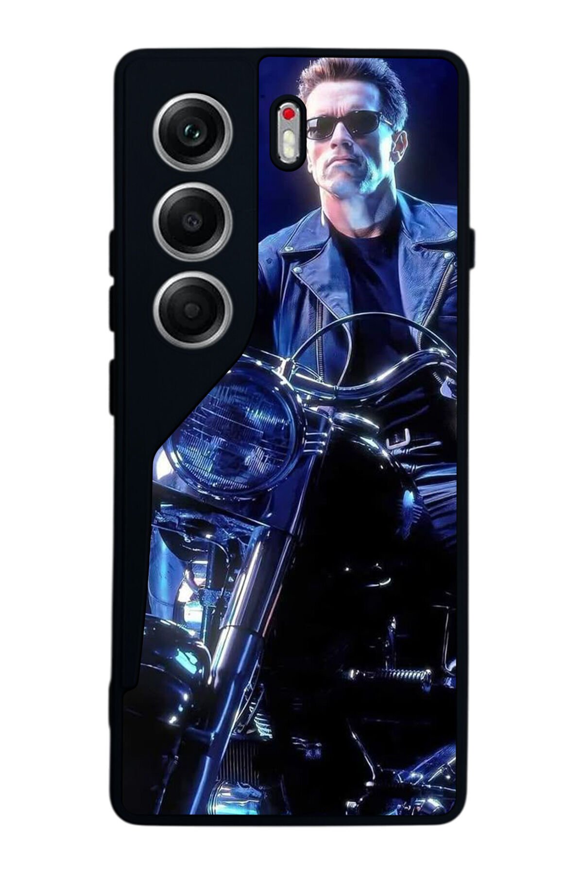 Tecno Camon 40 Uyumlu Terminator Tasarımlı Glossy Premium Kılıf
