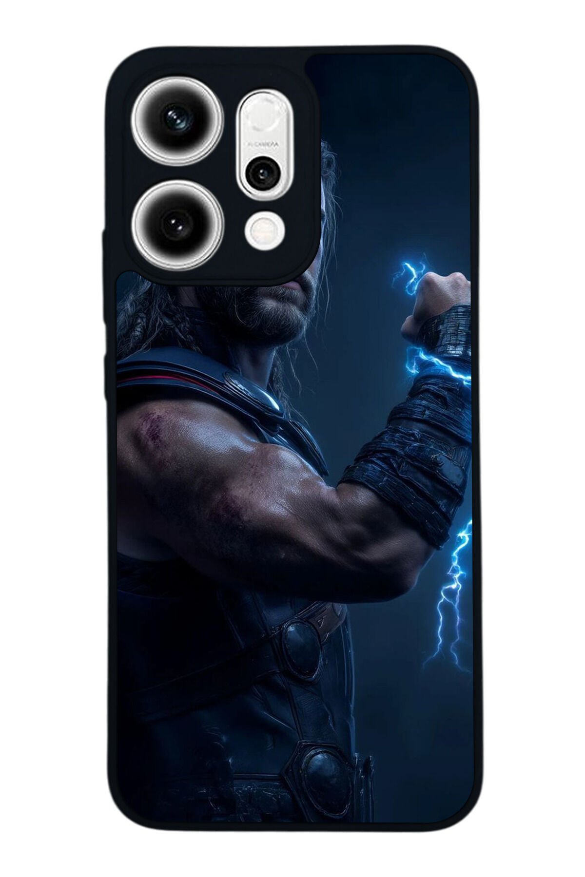 Oppo Reno 14 Uyumlu Thor Tasarımlı Glossy Premium Kılıf