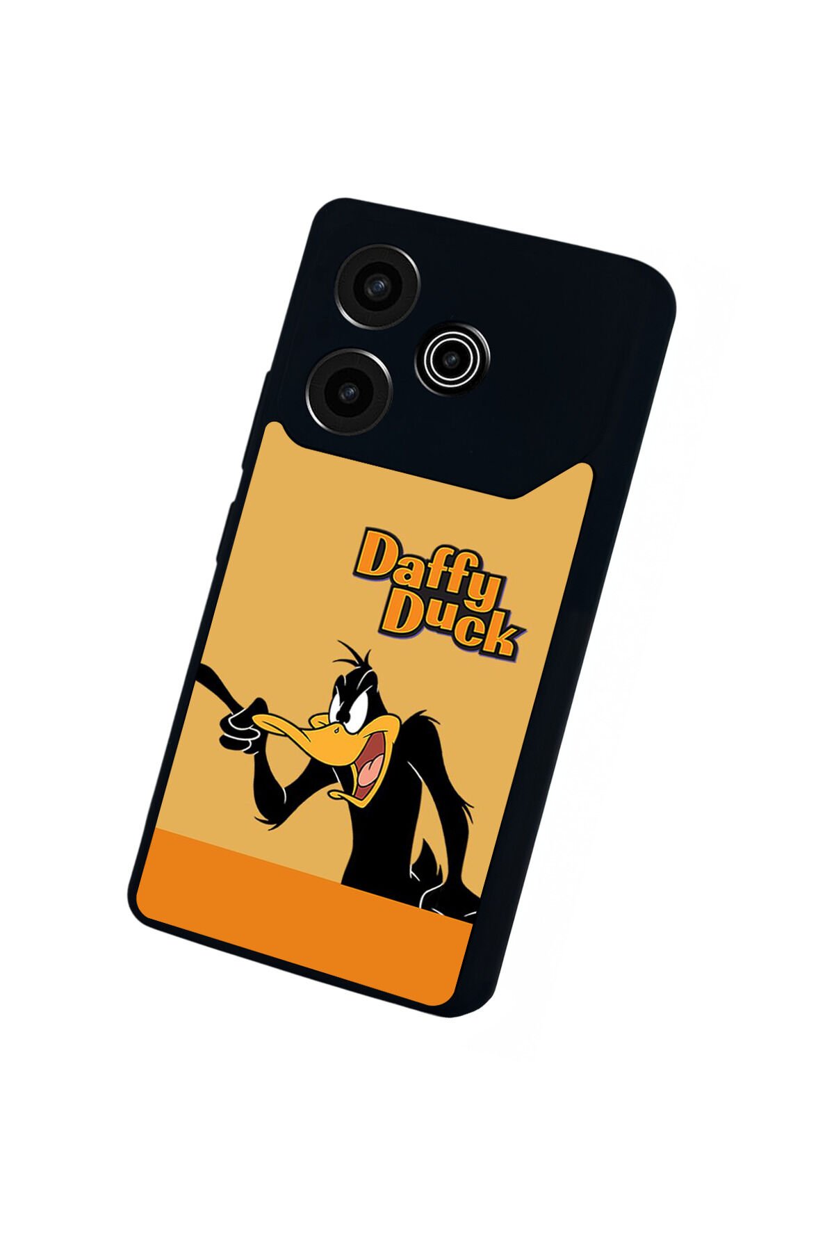 Tecno Pova 6 Uyumlu Daffy duck Tasarımlı Glossy Premium Kılıf