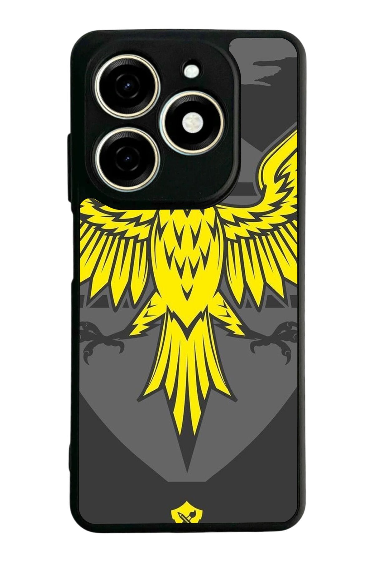Infınıx Smart 8 Pro Uyumlu Fenerbahce Tasarımlı Glossy Premium Kılıf
