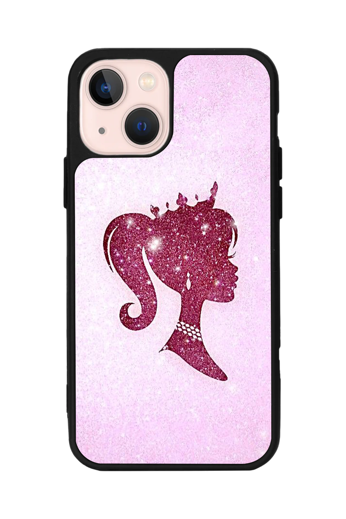 iPhone 13/14 Uyumlu Barbie Tasarımlı Glossy Premium Kılıf