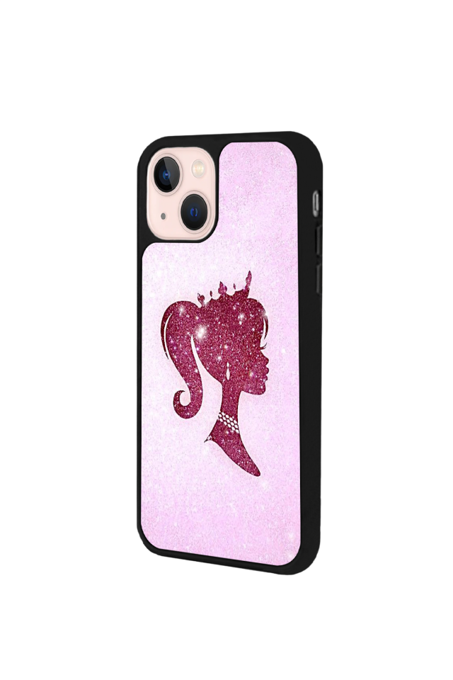 iPhone 13/14 Uyumlu Barbie Tasarımlı Glossy Premium Kılıf