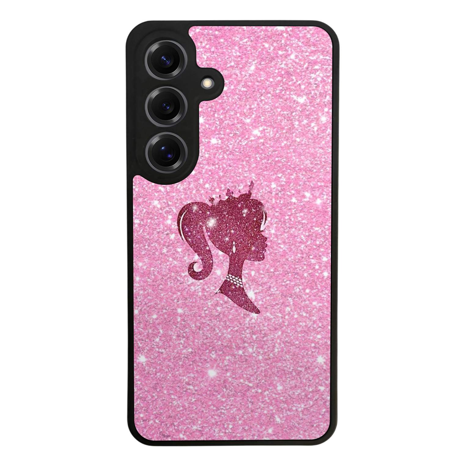 Samsung Galaxy S25 Uyumlu Barbie Tasarımlı Glossy Premium Kılıf