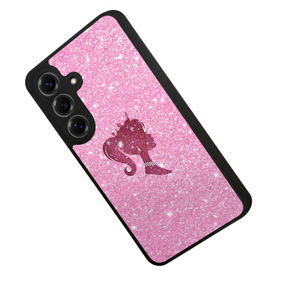 Samsung Galaxy S25 Uyumlu Barbie Tasarımlı Glossy Premium Kılıf