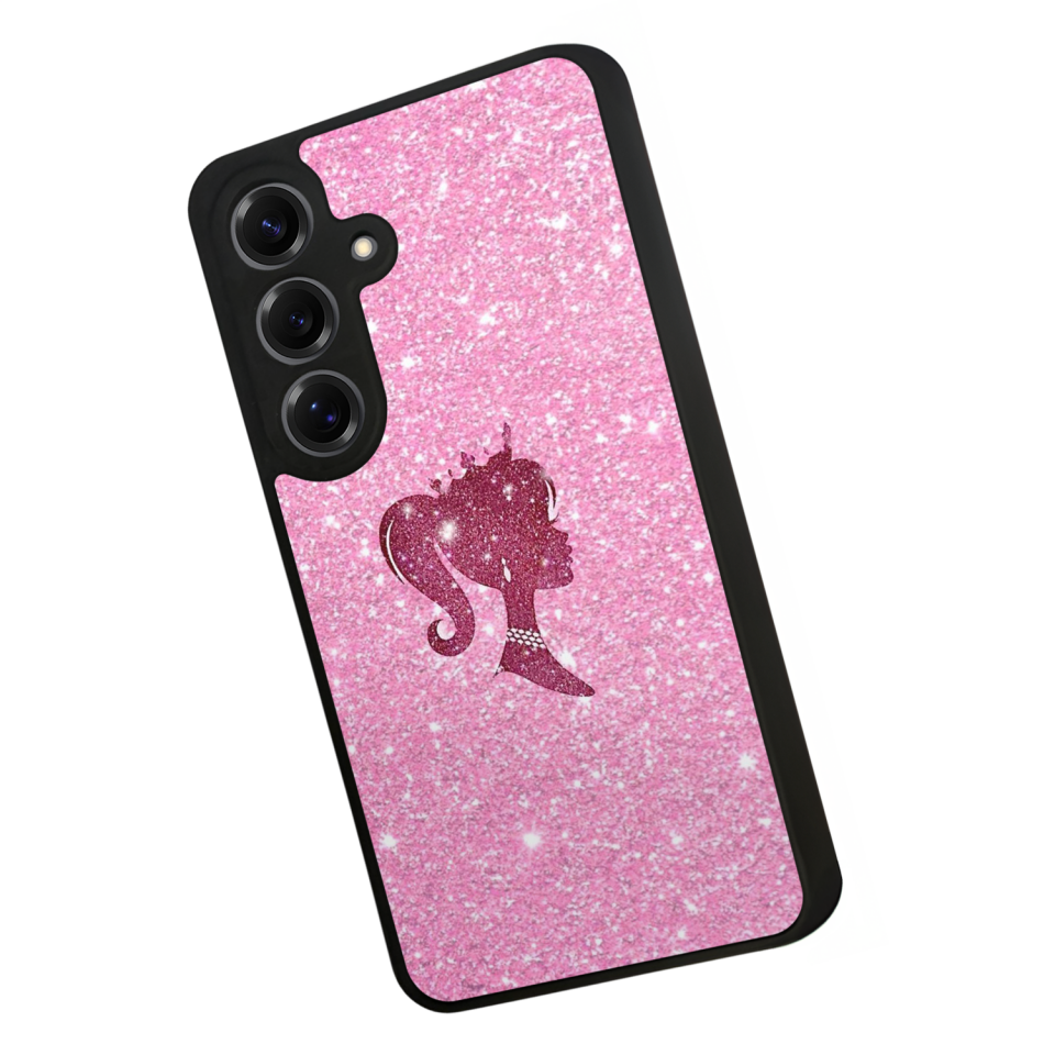Samsung Galaxy S25 Uyumlu Barbie Tasarımlı Glossy Premium Kılıf