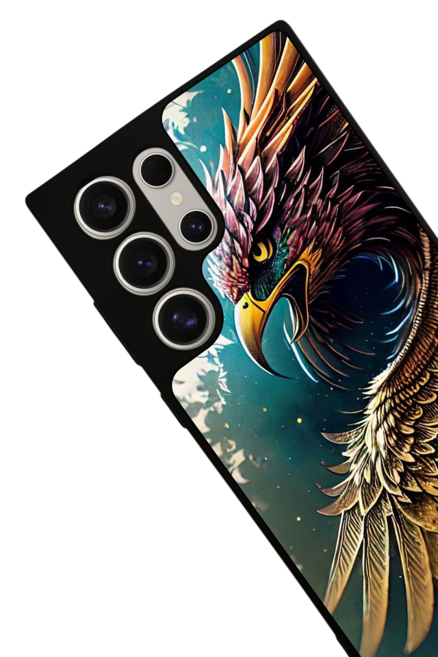 Samsung Galaxy S22 Ultra Uyumlu Besiktas Tasarımlı Glossy Premium Kılıf