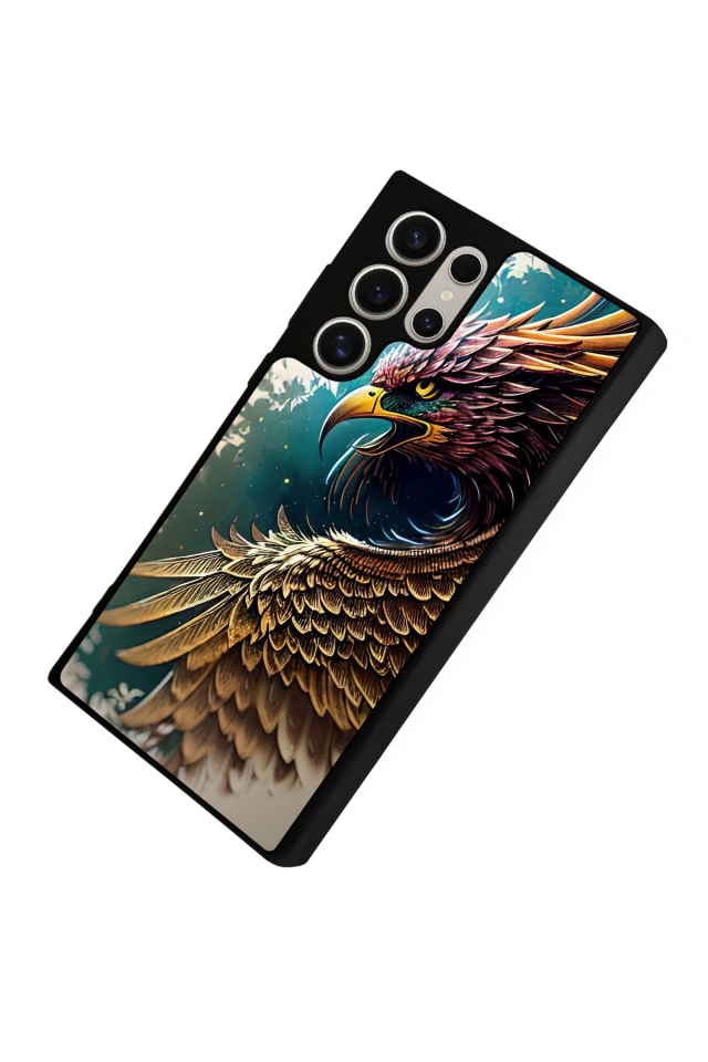 Samsung Galaxy S22 Ultra Uyumlu Besiktas Tasarımlı Glossy Premium Kılıf