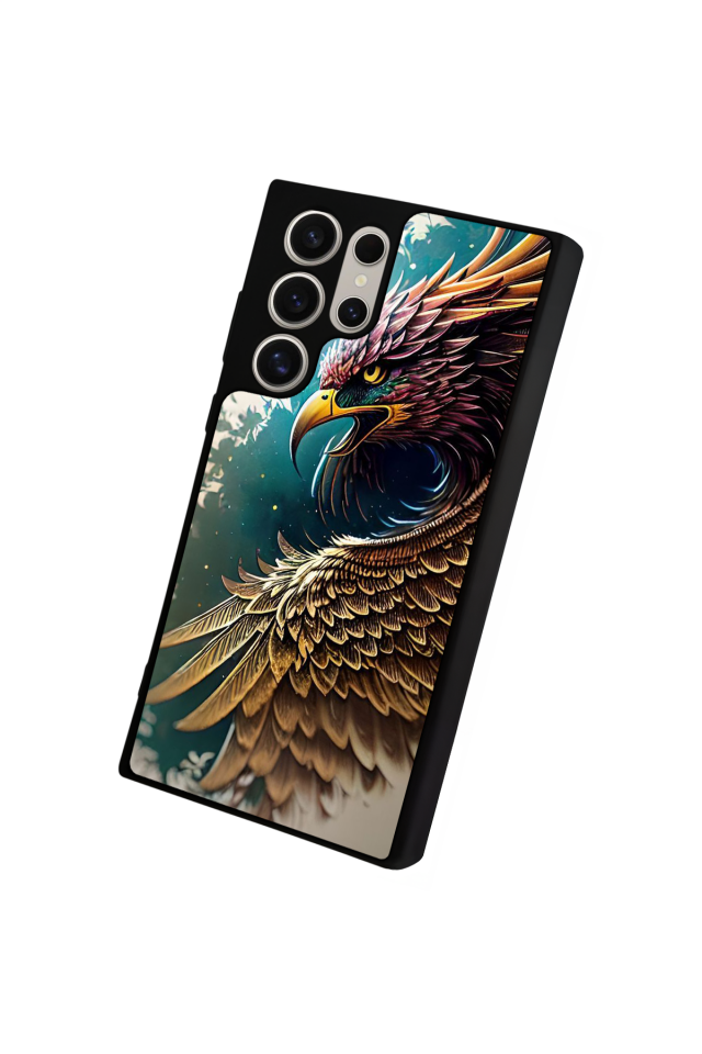 Samsung Galaxy S22 Ultra Uyumlu Besiktas Tasarımlı Glossy Premium Kılıf