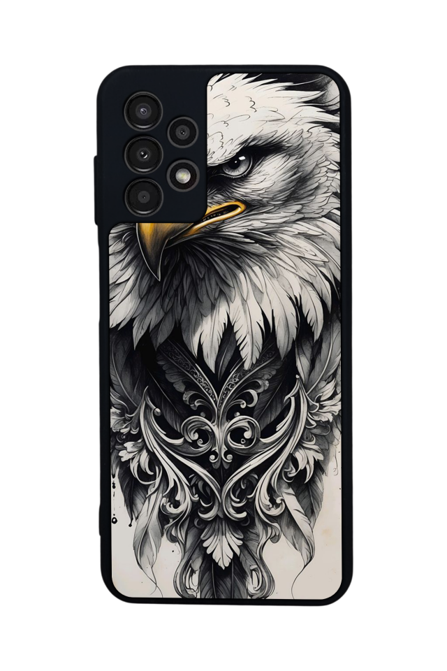 Samsung Galaxy A23 Uyumlu Besiktas Tasarımlı Glossy Premium Kılıf