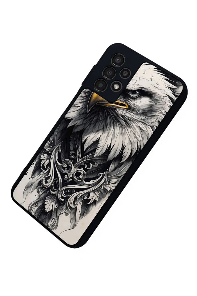 Samsung Galaxy A23 Uyumlu Besiktas Tasarımlı Glossy Premium Kılıf