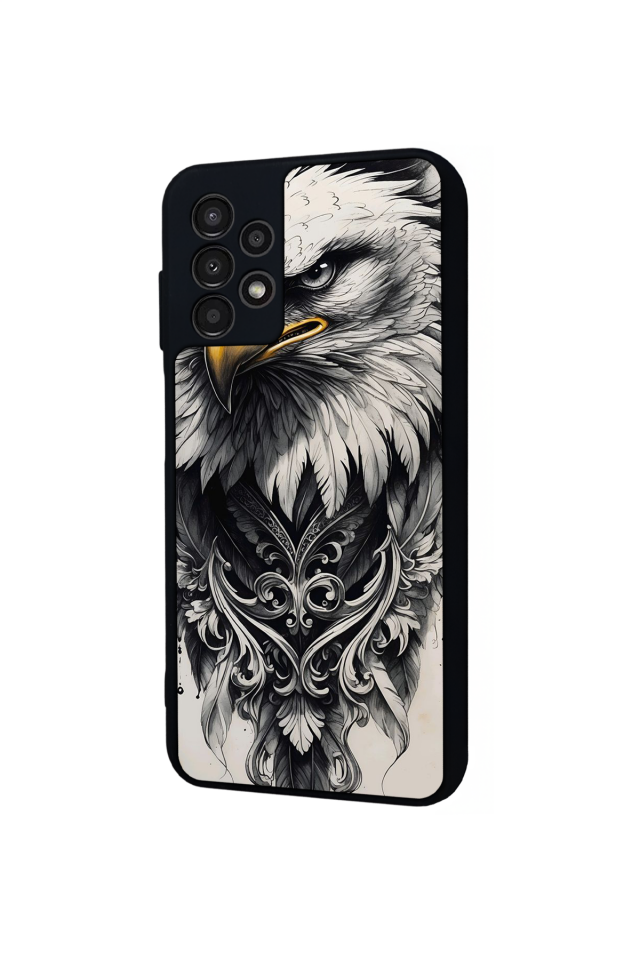 Samsung Galaxy A23 Uyumlu Besiktas Tasarımlı Glossy Premium Kılıf