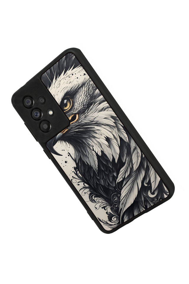 Samsung Galaxy A73 Uyumlu Besiktas Tasarımlı Glossy Premium Kılıf