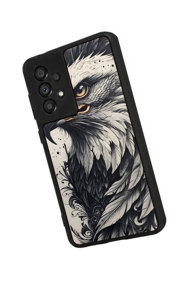 Samsung Galaxy A73 Uyumlu Besiktas Tasarımlı Glossy Premium Kılıf